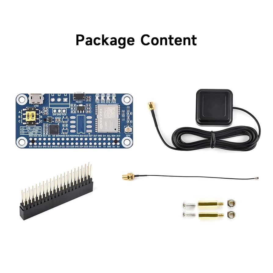 Amazon.com: Waveshare LC29H Series Dual-Band GPS Module for